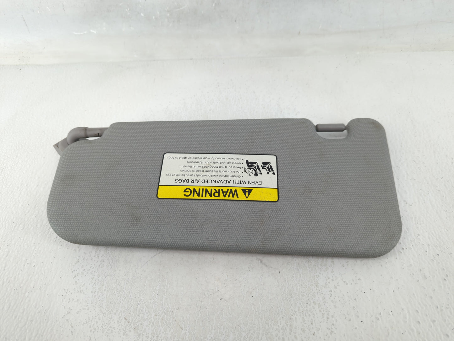2012-2017 Kia Rio Sun Visor Shade Replacement Passenger Right Mirror Fits Fits 2012 2013 2014 2015 2016 2017 OEM Used Auto P