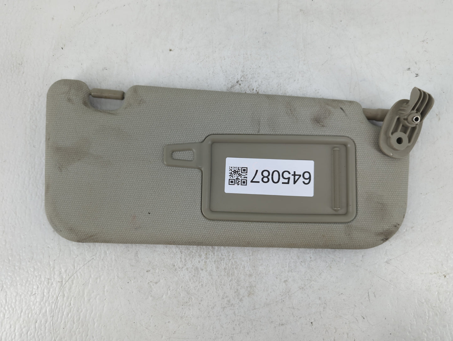 2012-2017 Kia Rio Sun Visor Shade Replacement Passenger Right Mirror Fits Fits 2012 2013 2014 2015 2016 2017 OEM Used Auto P