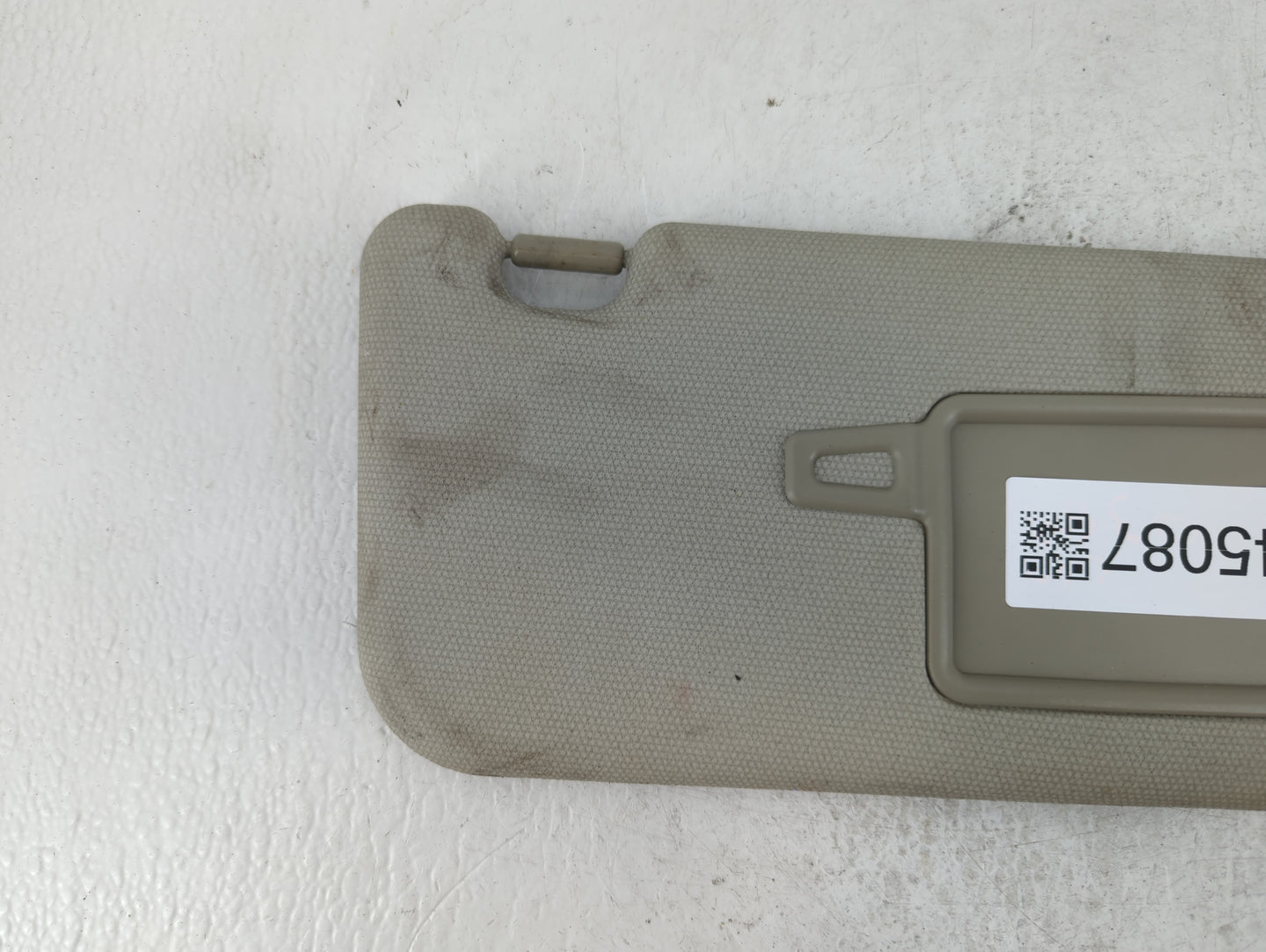 2012-2017 Kia Rio Sun Visor Shade Replacement Passenger Right Mirror Fits Fits 2012 2013 2014 2015 2016 2017 OEM Used Auto P