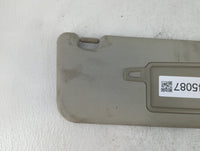 2012-2017 Kia Rio Sun Visor Shade Replacement Passenger Right Mirror Fits Fits 2012 2013 2014 2015 2016 2017 OEM Used Auto P