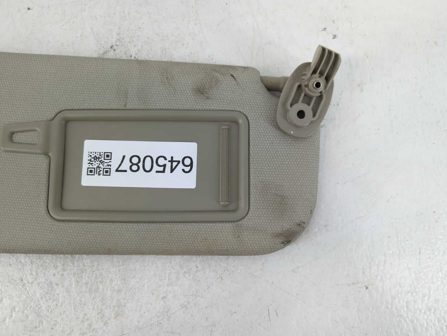 2012-2017 Kia Rio Sun Visor Shade Replacement Passenger Right Mirror Fits Fits 2012 2013 2014 2015 2016 2017 OEM Used Auto P