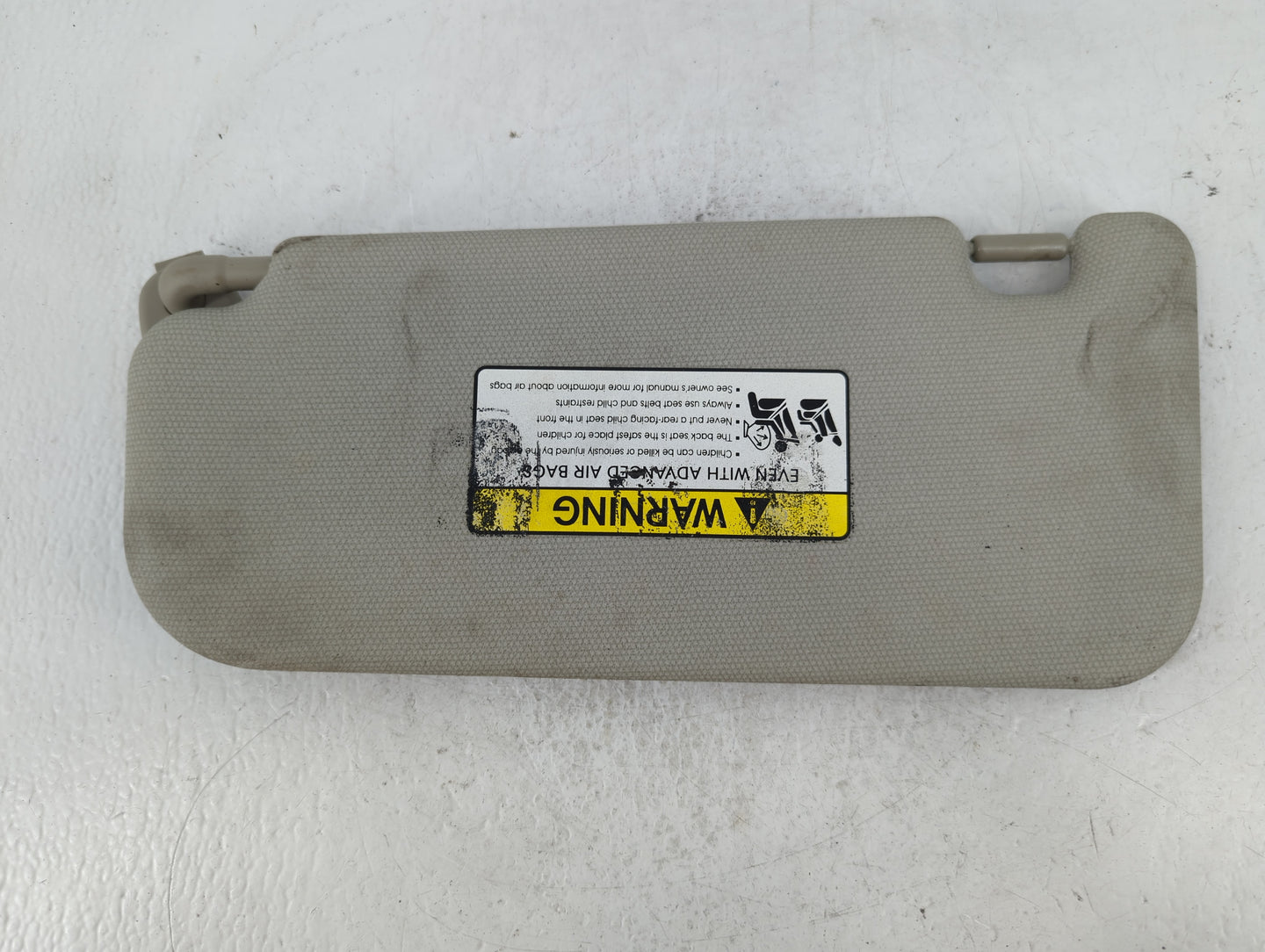 2012-2017 Kia Rio Sun Visor Shade Replacement Passenger Right Mirror Fits Fits 2012 2013 2014 2015 2016 2017 OEM Used Auto P