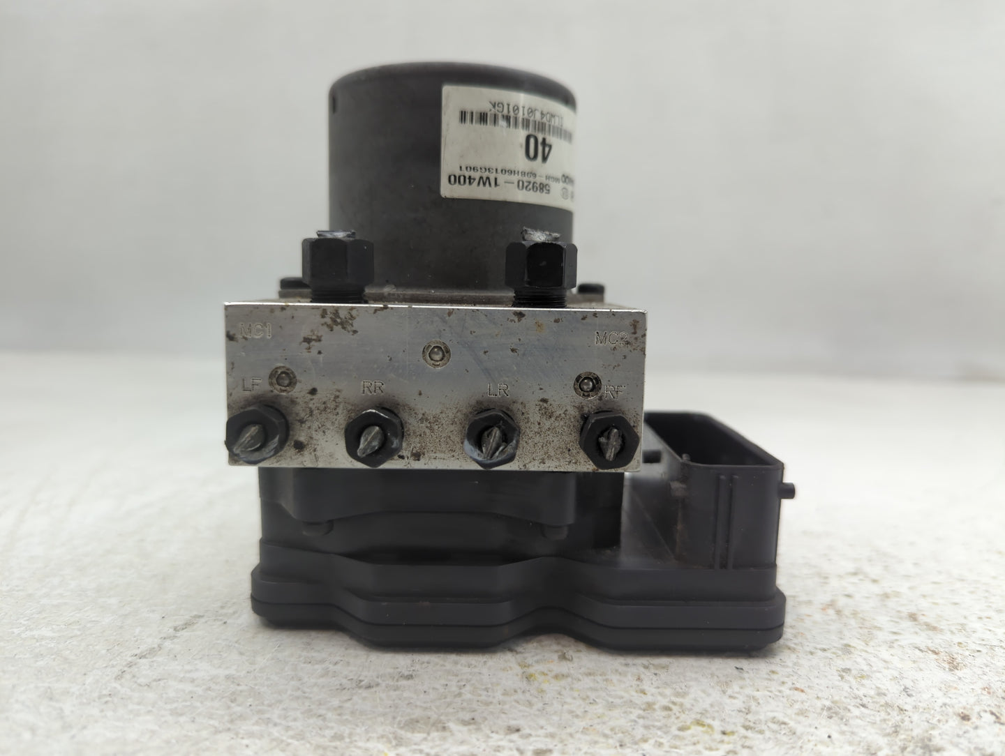 2012-2015 Kia Rio ABS Pump Control Module Replacement P/N:58920-1W400 Fits Fits 2012 2013 2014 2015 OEM Used Auto Parts - Oe