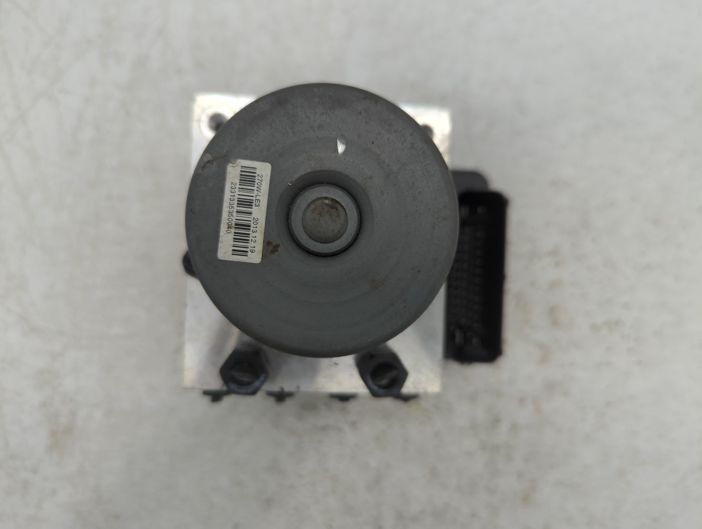 2012-2015 Kia Rio ABS Pump Control Module Replacement P/N:58920-1W400 Fits Fits 2012 2013 2014 2015 OEM Used Auto Parts - Oe