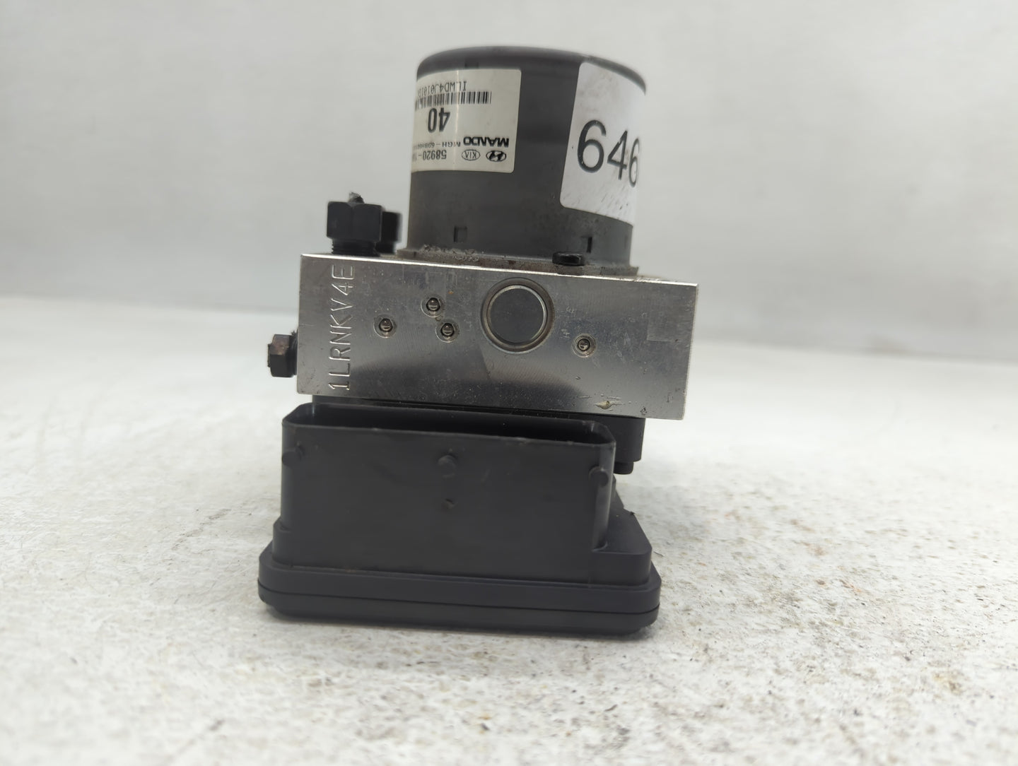 2012-2015 Kia Rio ABS Pump Control Module Replacement P/N:58920-1W400 Fits Fits 2012 2013 2014 2015 OEM Used Auto Parts - Oe