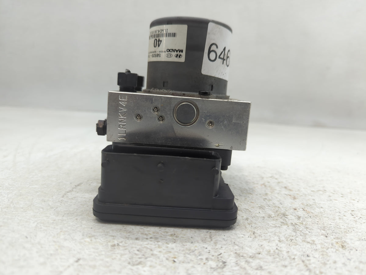 2012-2015 Kia Rio Anti-Lock Brake ABS Pump Module Actuator OEM P/N:58920-1W400 Fits Fits 2012 2013 2014 2015 OEM Used Auto P