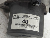 2012-2015 Kia Rio ABS Pump Control Module Replacement P/N:58920-1W400 Fits Fits 2012 2013 2014 2015 OEM Used Auto Parts - Oe