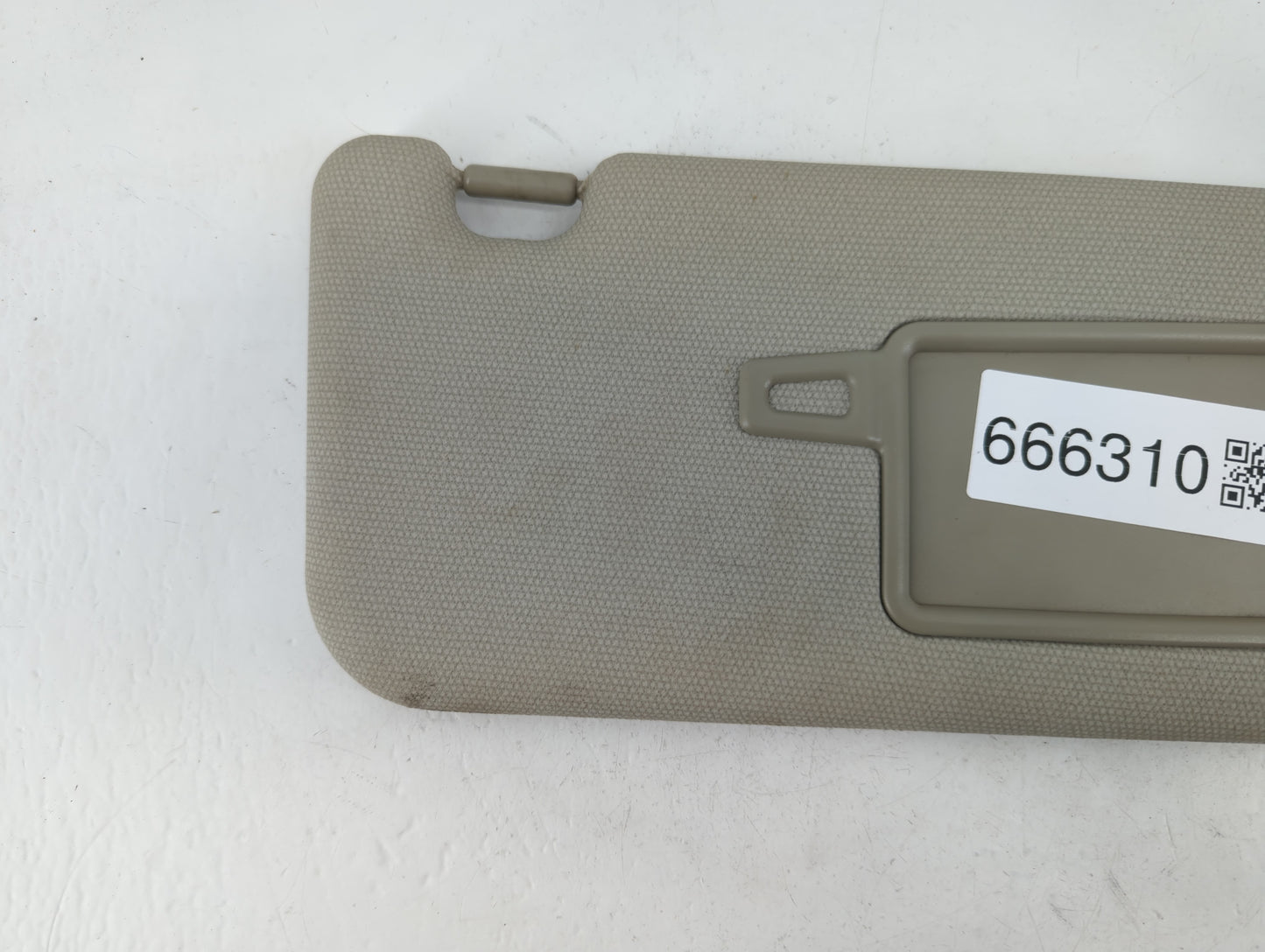 2012-2017 Kia Rio Sun Visor Shade Replacement Passenger Right Mirror Fits Fits 2012 2013 2014 2015 2016 2017 OEM Used Auto P