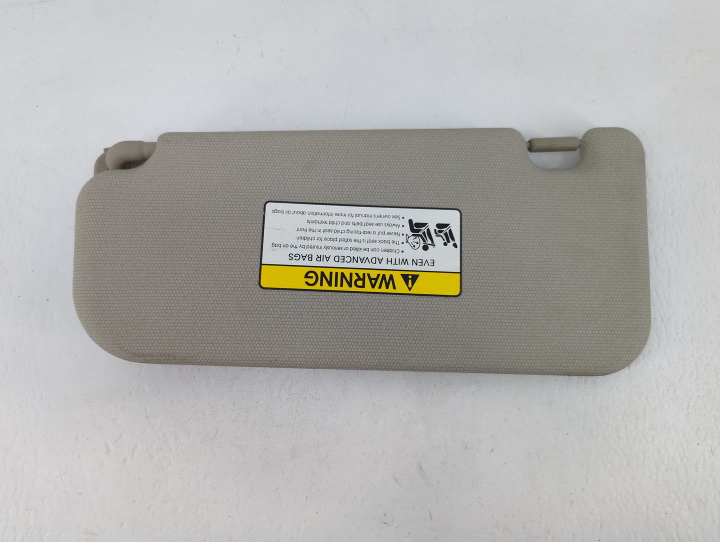 2012-2017 Kia Rio Sun Visor Shade Replacement Passenger Right Mirror Fits Fits 2012 2013 2014 2015 2016 2017 OEM Used Auto P
