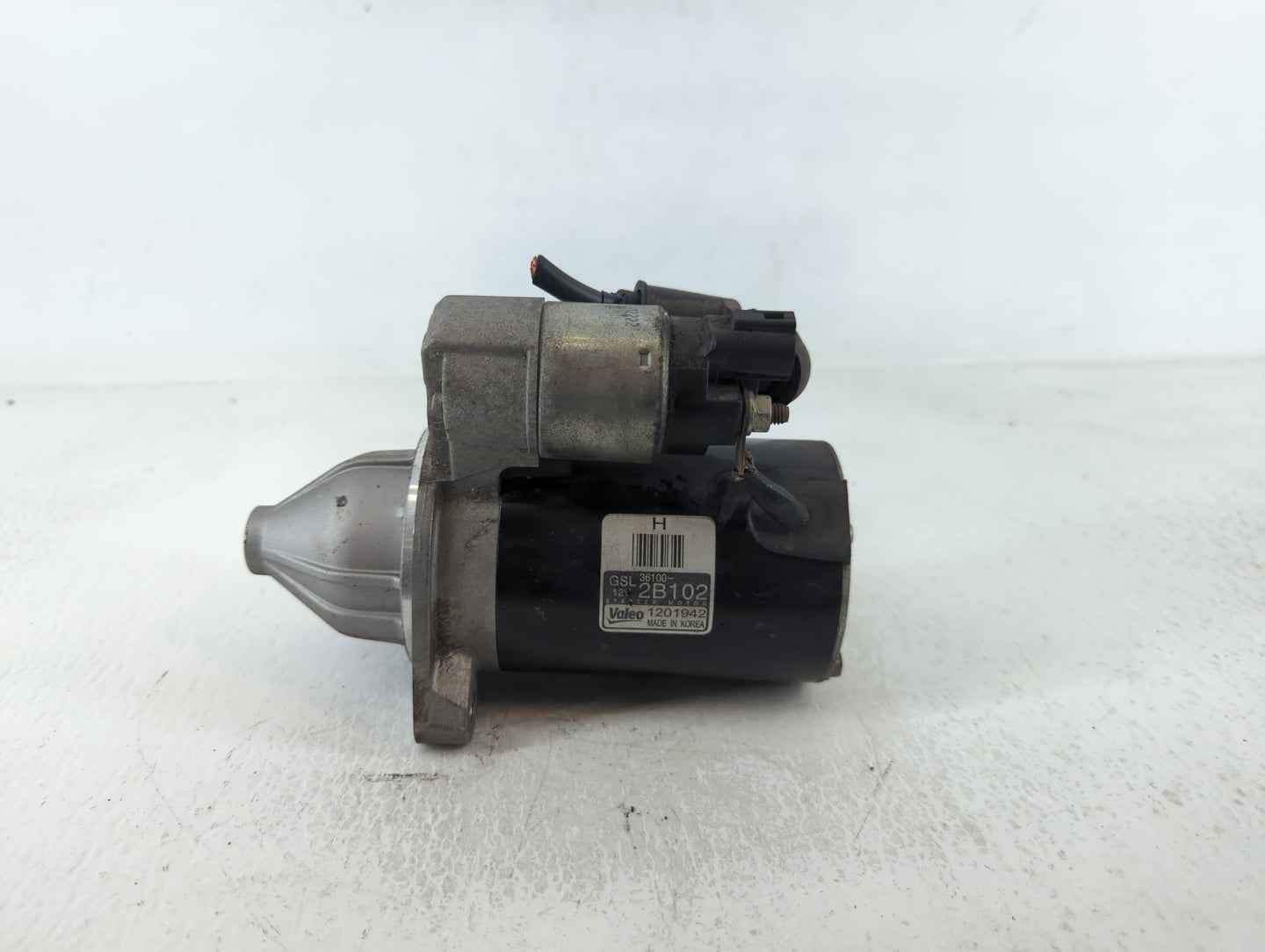 2013-2014 Kia Rio Car Starter Motor Solenoid OEM P/N:36100-2B102 Fits Fits 2012 2013 2014 2015 2016 2017 OEM Used Auto Parts