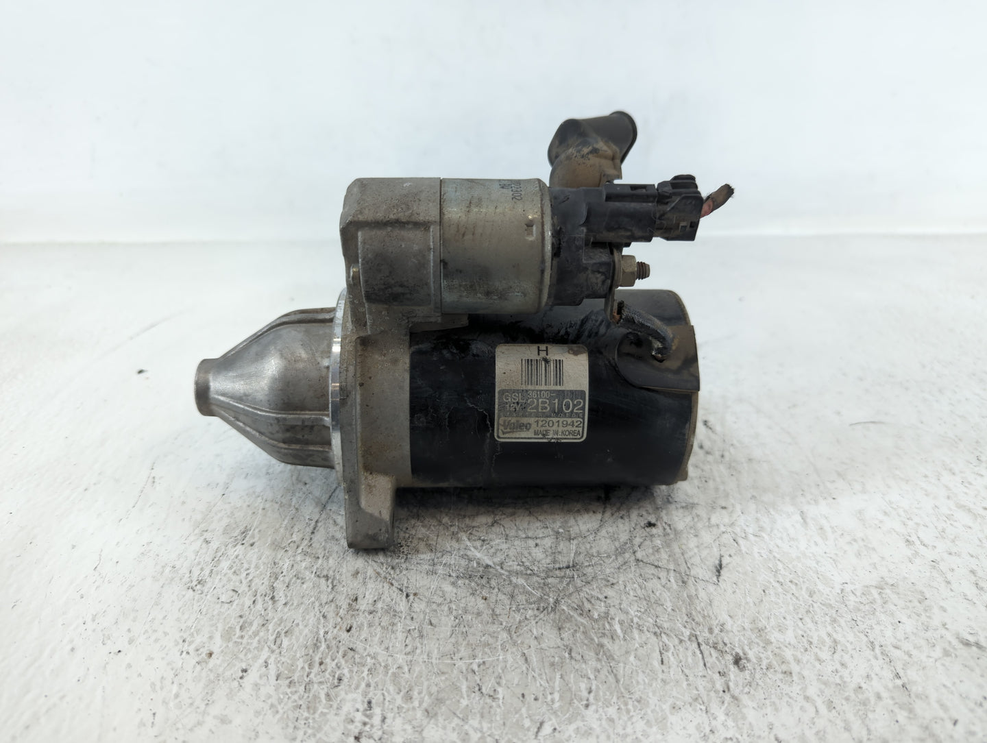 2013-2014 Kia Rio Car Starter Motor Solenoid OEM P/N:1201942 36100-2B102 Fits Fits 2012 2013 2014 2015 2016 2017 OEM Used Au