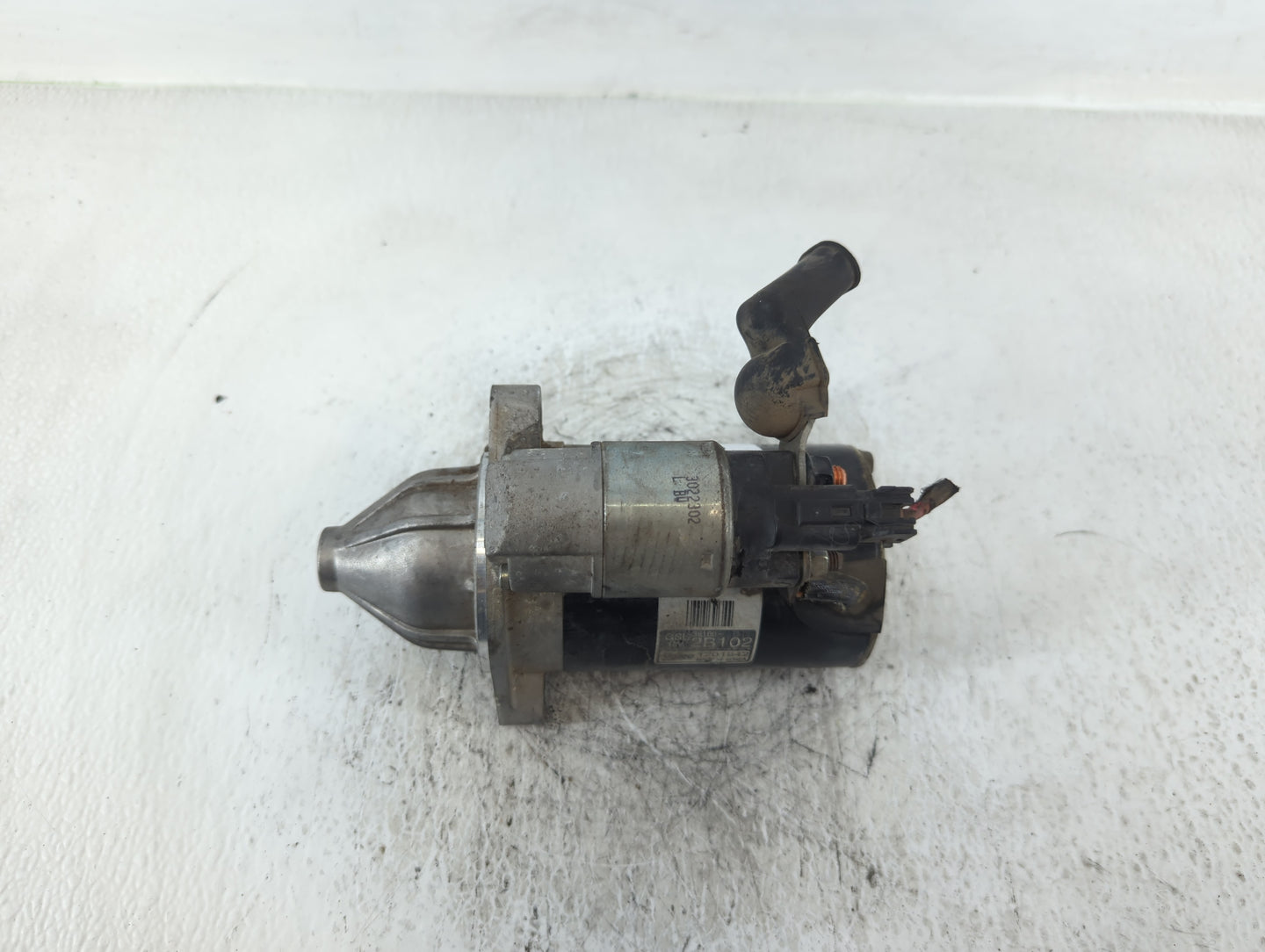 2013-2014 Kia Rio Car Starter Motor Solenoid OEM P/N:1201942 36100-2B102 Fits Fits 2012 2013 2014 2015 2016 2017 OEM Used Au