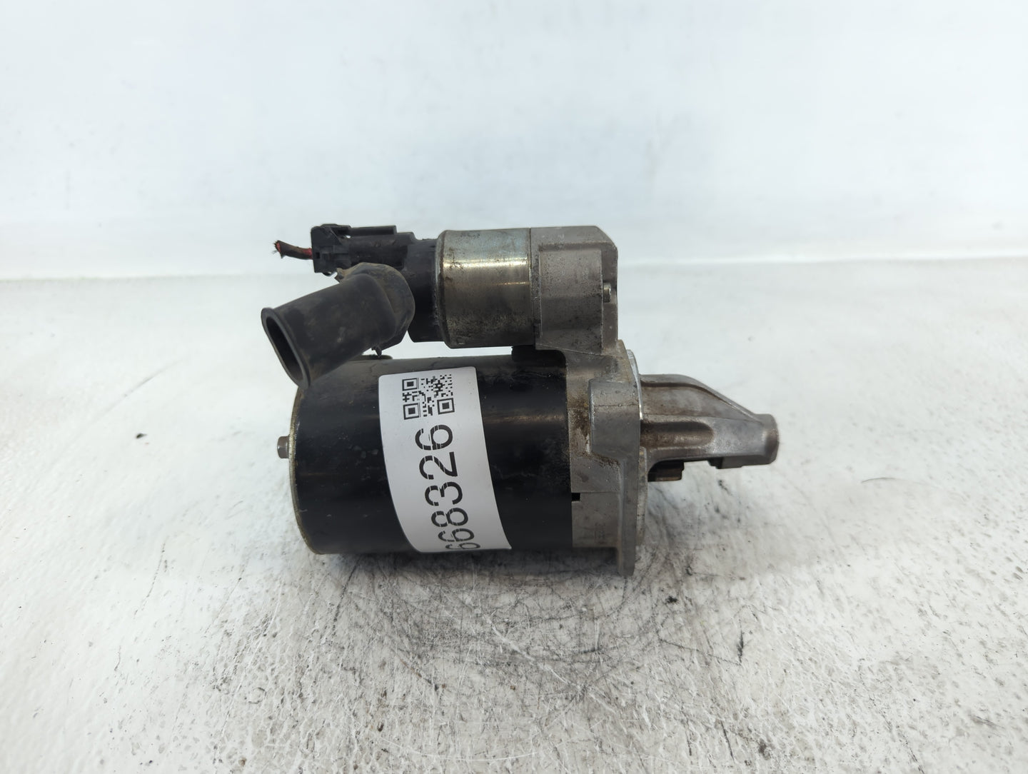 2013-2014 Kia Rio Car Starter Motor Solenoid OEM P/N:1201942 36100-2B102 Fits Fits 2012 2013 2014 2015 2016 2017 OEM Used Au
