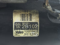 2013-2014 Kia Rio Car Starter Motor Solenoid OEM P/N:1201942 36100-2B102 Fits Fits 2012 2013 2014 2015 2016 2017 OEM Used Au