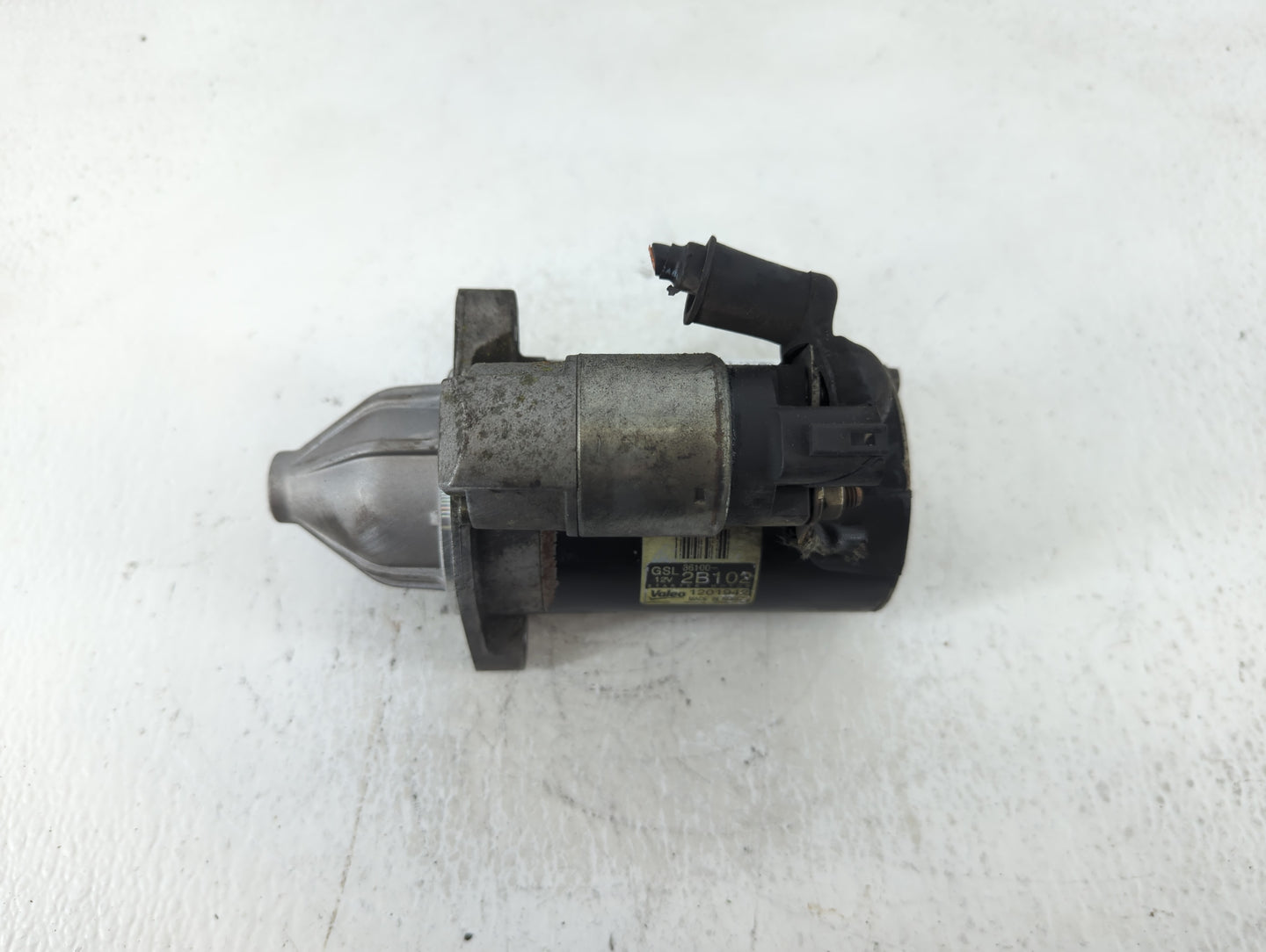 2013-2014 Kia Rio Car Starter Motor Solenoid OEM P/N:1201942 36100-2B102 Fits Fits 2012 2013 2014 2015 2016 2017 OEM Used Au