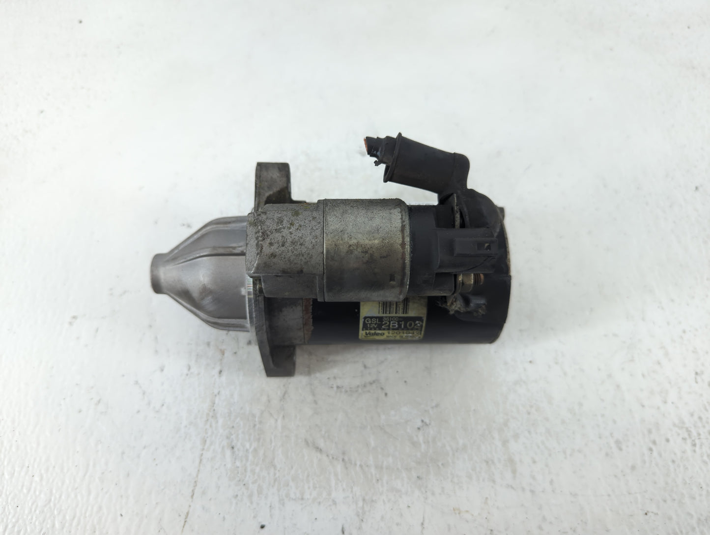 2013-2014 Kia Rio Car Starter Motor Solenoid OEM P/N:1201942 36100-2B102 Fits Fits 2012 2013 2014 2015 2016 2017 OEM Used Au