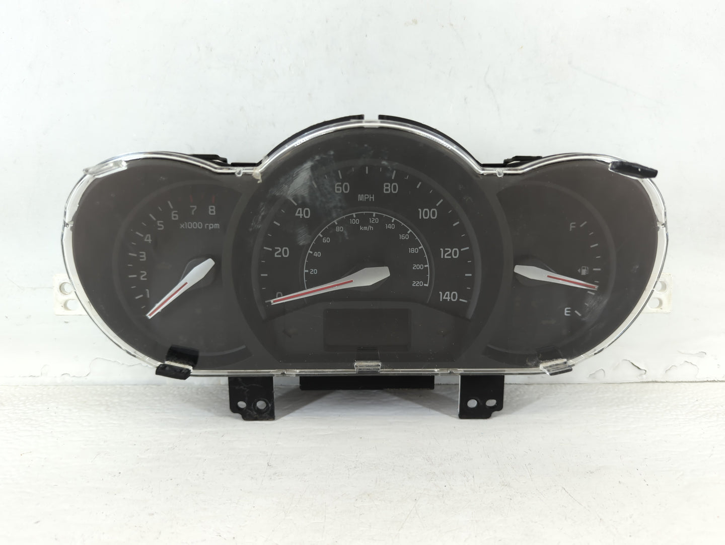 2012-2015 Kia Rio Instrument Cluster Speedometer Gauges P/N:94022-1W018 Fits Fits 2012 2013 2014 2015 OEM Used Auto Parts - 