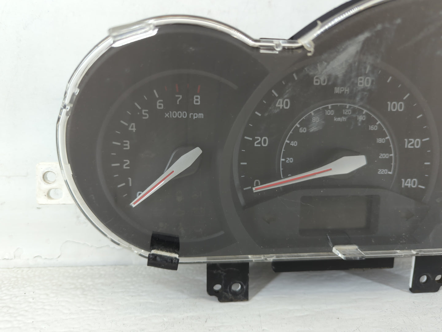 2012-2015 Kia Rio Instrument Cluster Speedometer Gauges P/N:94022-1W018 Fits Fits 2012 2013 2014 2015 OEM Used Auto Parts - 