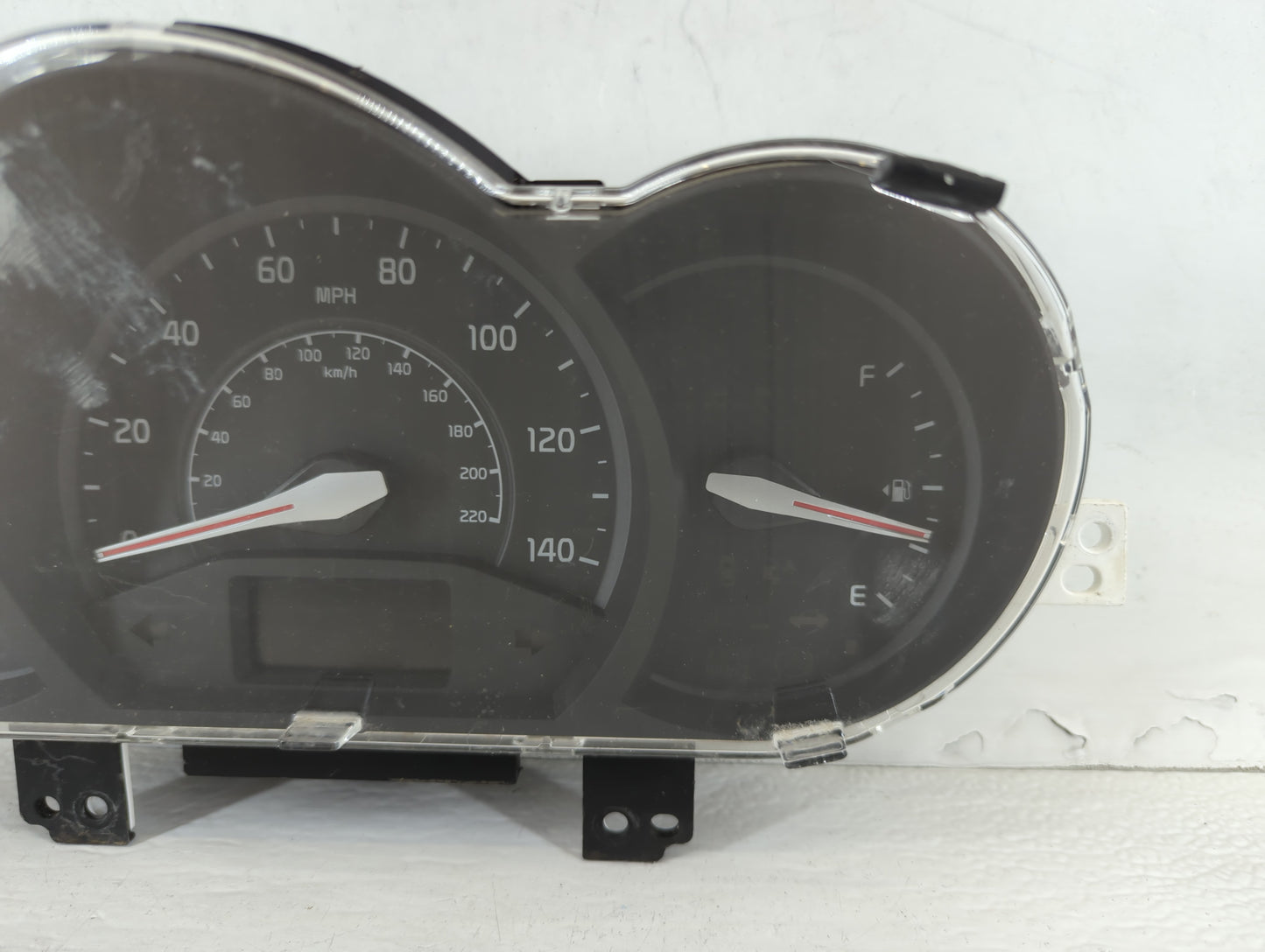2012-2015 Kia Rio Instrument Cluster Speedometer Gauges P/N:94022-1W018 Fits Fits 2012 2013 2014 2015 OEM Used Auto Parts - 