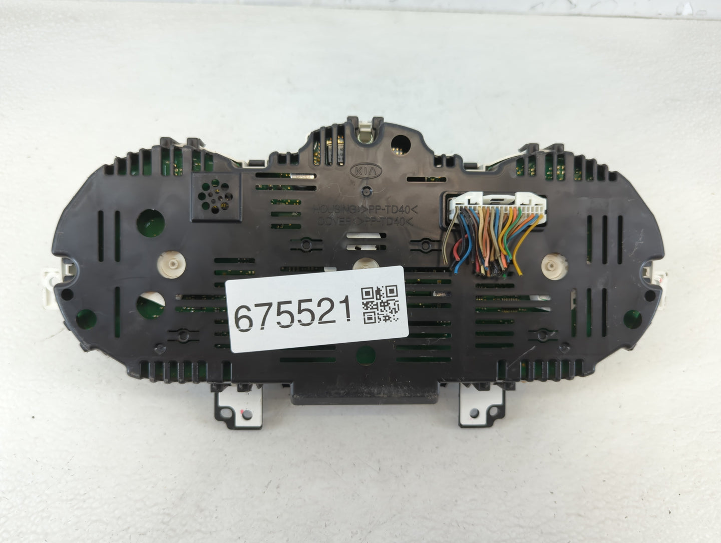 2012-2015 Kia Rio Instrument Cluster Speedometer Gauges P/N:94022-1W018 Fits Fits 2012 2013 2014 2015 OEM Used Auto Parts - 