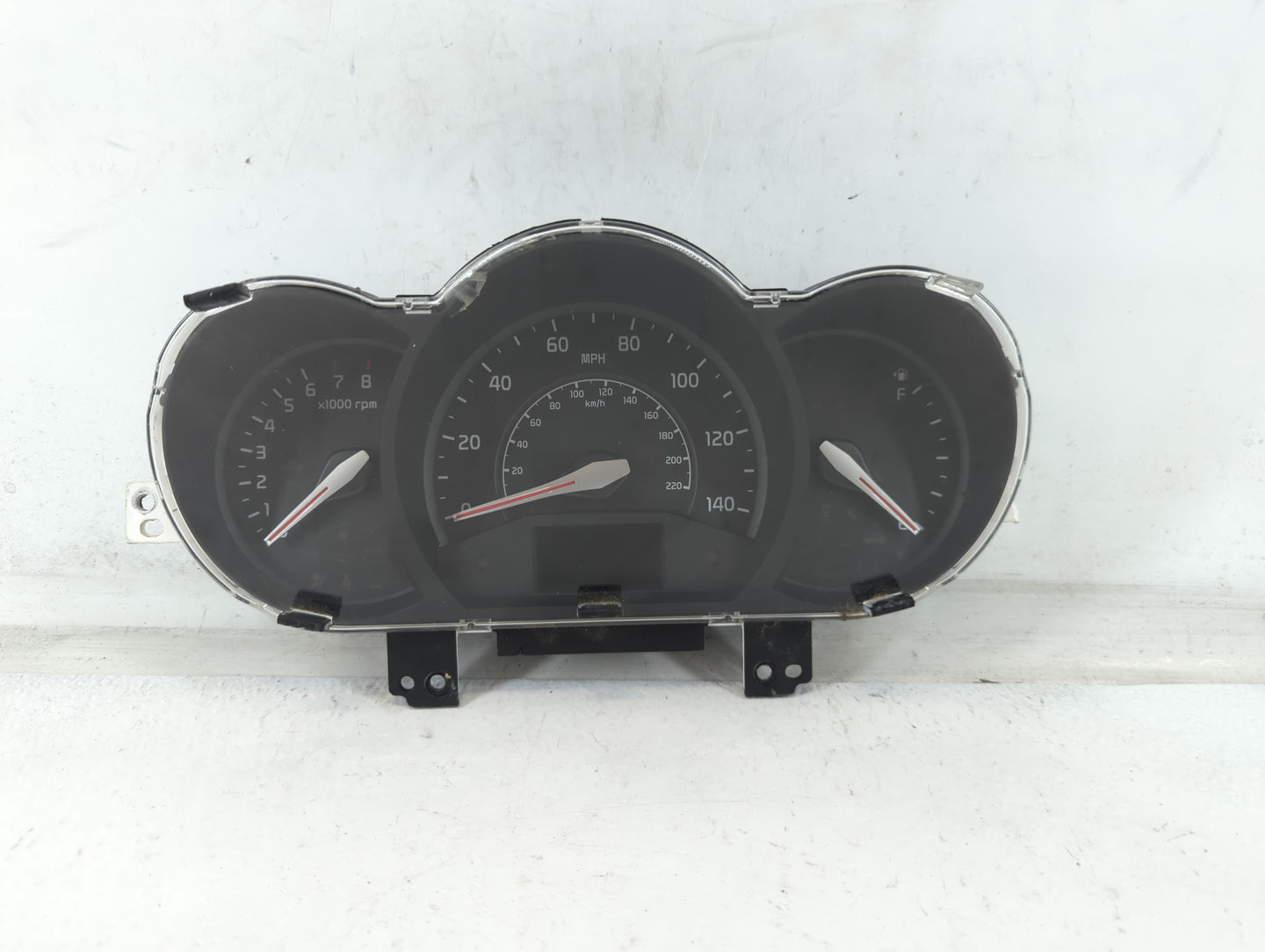 2012-2015 Kia Rio Instrument Cluster Speedometer Gauges P/N:94022-1W018 Fits Fits 2012 2013 2014 2015 OEM Used Auto Parts - 