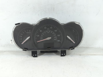 2012-2015 Kia Rio Instrument Cluster Speedometer Gauges P/N:94022-1W018 Fits Fits 2012 2013 2014 2015 OEM Used Auto Parts - 