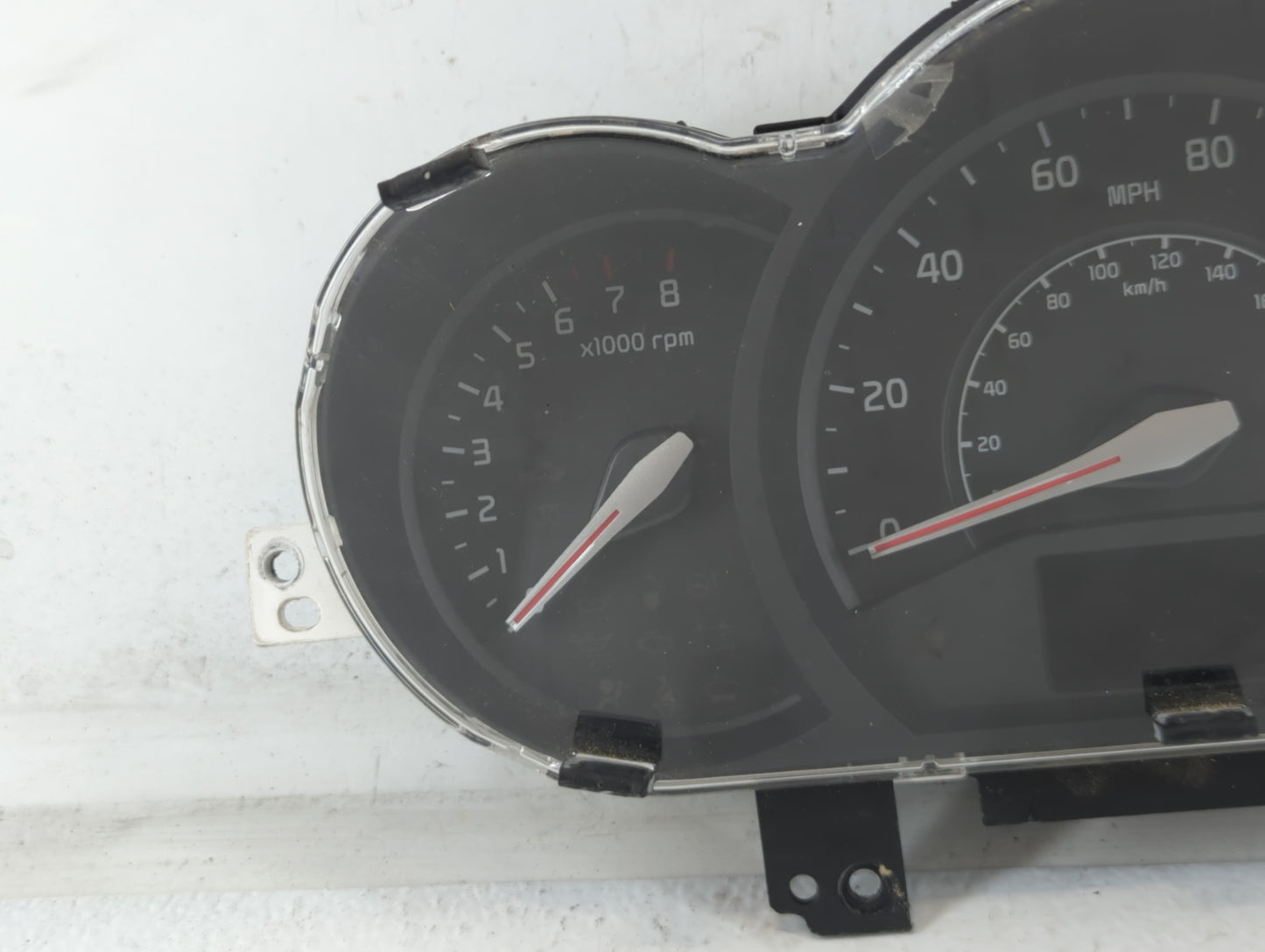 2012-2015 Kia Rio Instrument Cluster Speedometer Gauges P/N:94022-1W018 Fits Fits 2012 2013 2014 2015 OEM Used Auto Parts - 