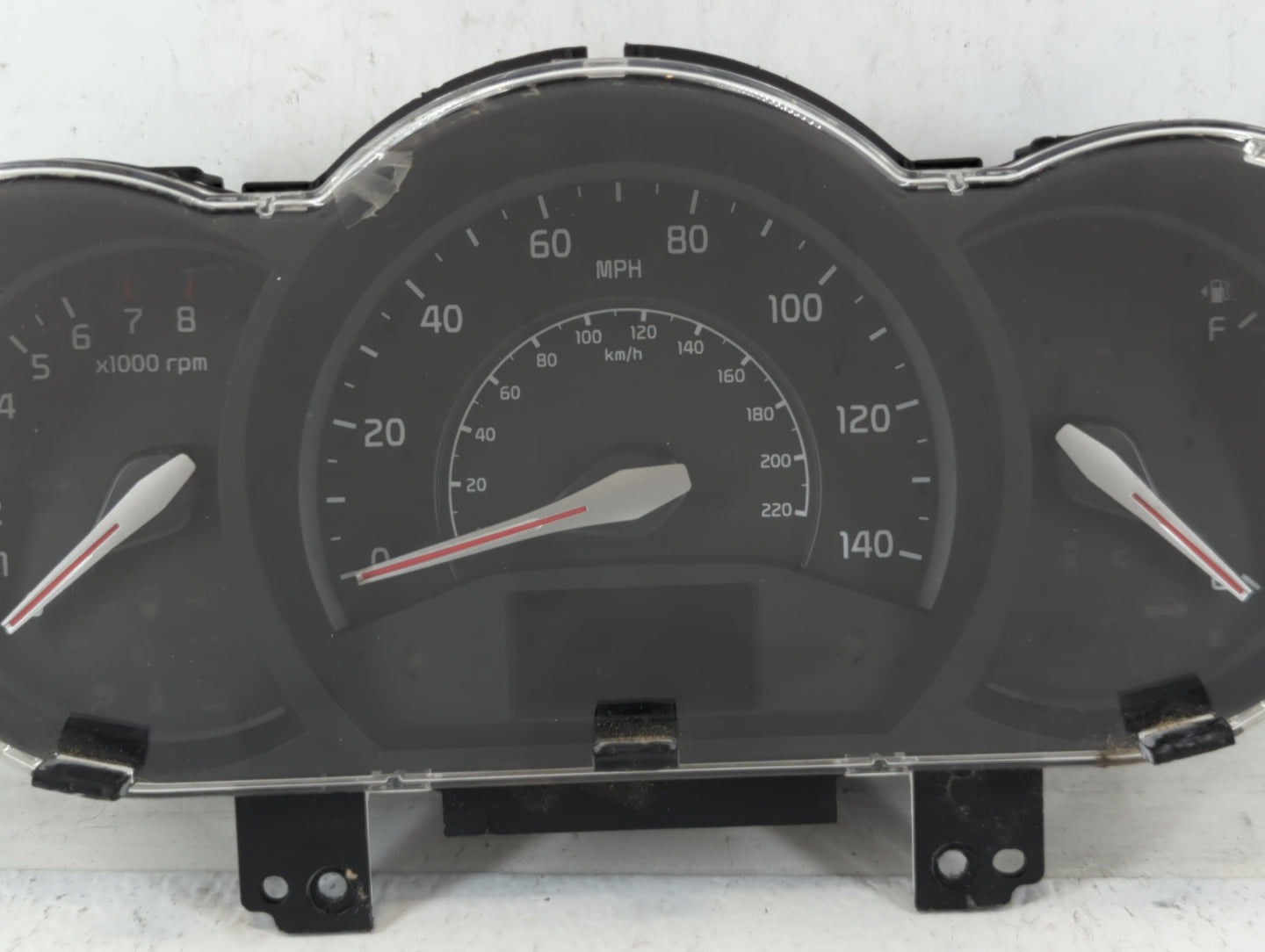 2012-2015 Kia Rio Instrument Cluster Speedometer Gauges P/N:94022-1W018 Fits Fits 2012 2013 2014 2015 OEM Used Auto Parts - 
