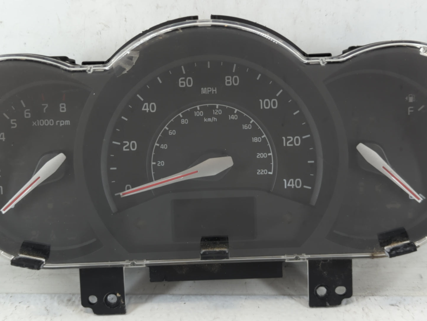 2012-2015 Kia Rio Instrument Cluster Speedometer Gauges P/N:94022-1W018 Fits Fits 2012 2013 2014 2015 OEM Used Auto Parts - 