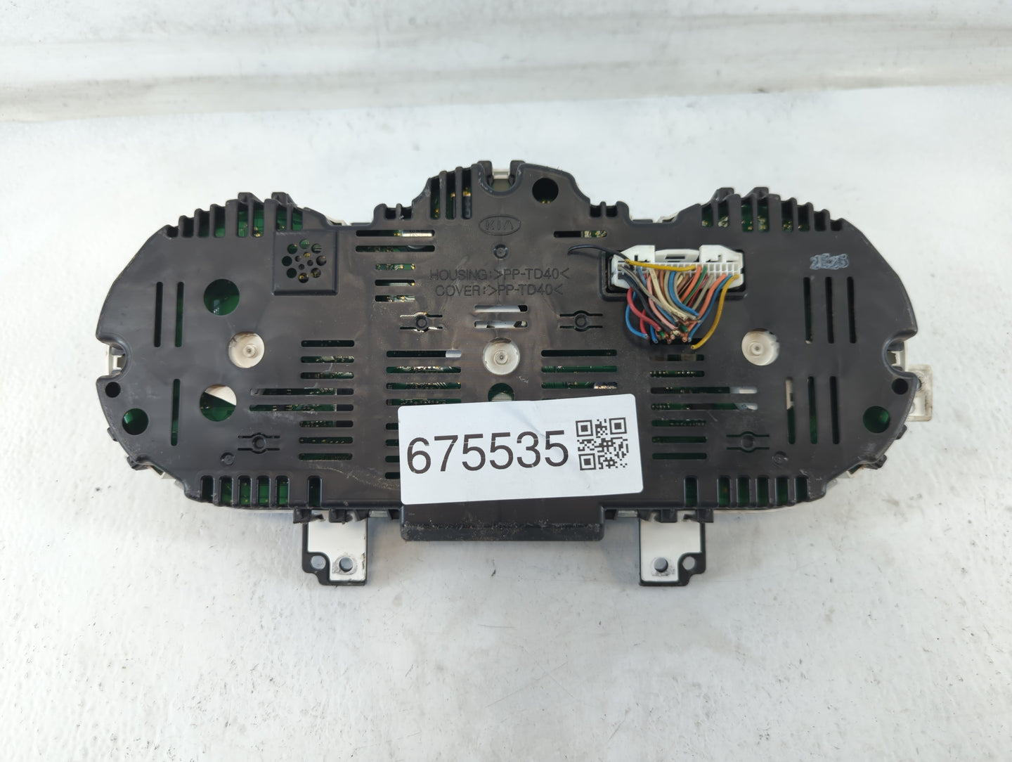 2012-2015 Kia Rio Instrument Cluster Speedometer Gauges P/N:94022-1W018 Fits Fits 2012 2013 2014 2015 OEM Used Auto Parts - 