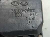 2012-2019 Kia Rio Throttle Body P/N:5301 1Q05 35100-2B300 Fits Fits 2012 2013 2014 2015 2016 2017 2018 2019 OEM Used Auto Pa