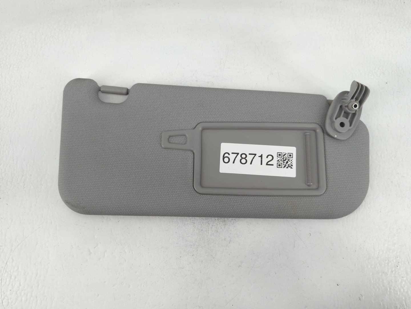 2012-2017 Kia Rio Sun Visor Shade Replacement Passenger Right Mirror Fits Fits 2012 2013 2014 2015 2016 2017 OEM Used Auto P