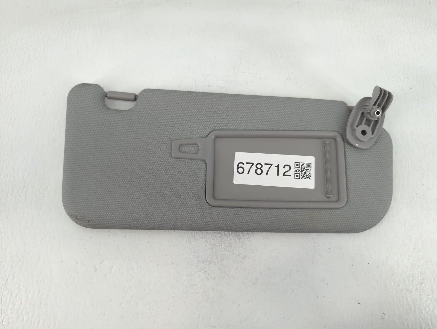 2012-2017 Kia Rio Sun Visor Shade Replacement Passenger Right Mirror Fits Fits 2012 2013 2014 2015 2016 2017 OEM Used Auto P