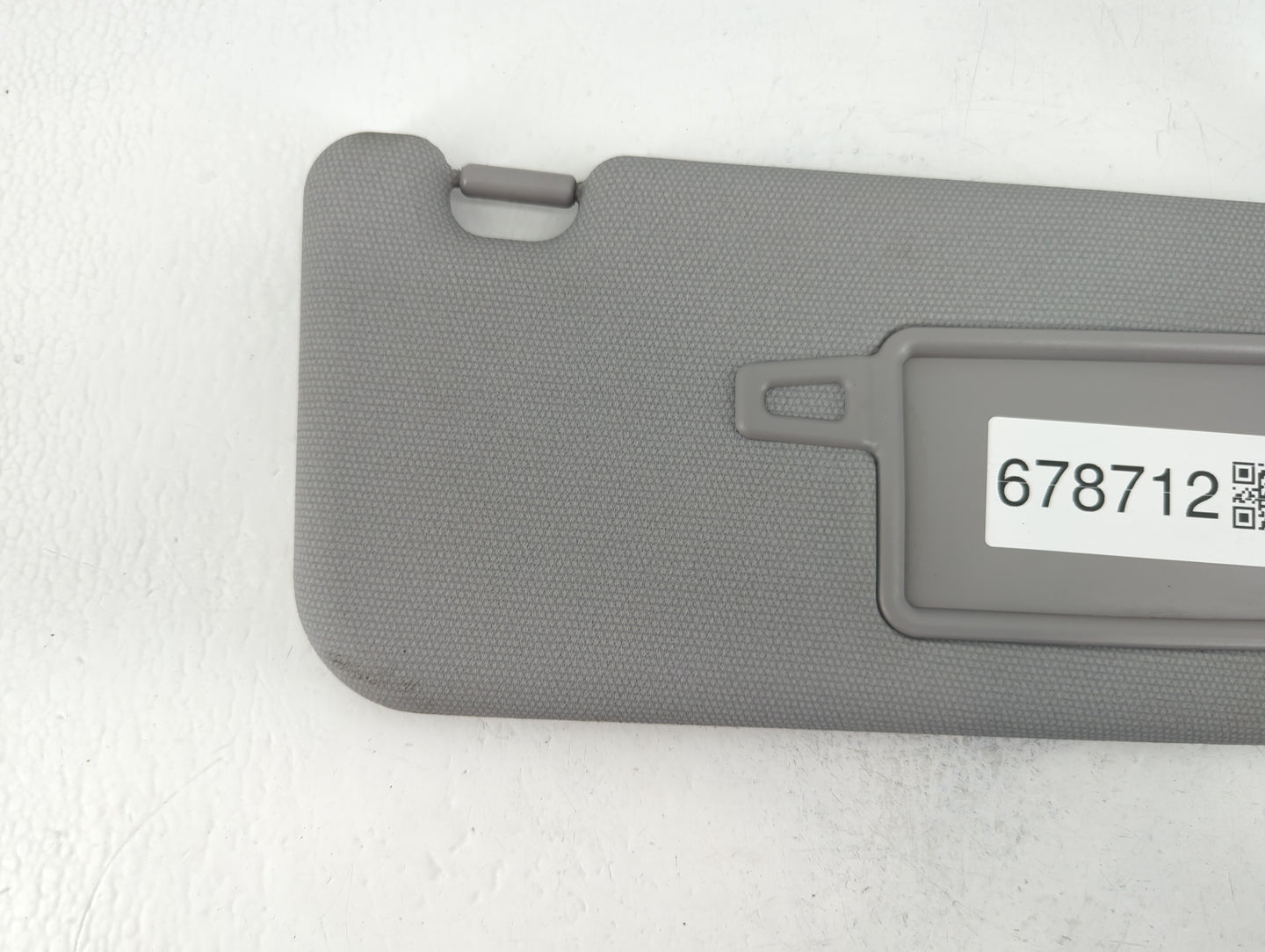 2012-2017 Kia Rio Sun Visor Shade Replacement Passenger Right Mirror Fits Fits 2012 2013 2014 2015 2016 2017 OEM Used Auto P
