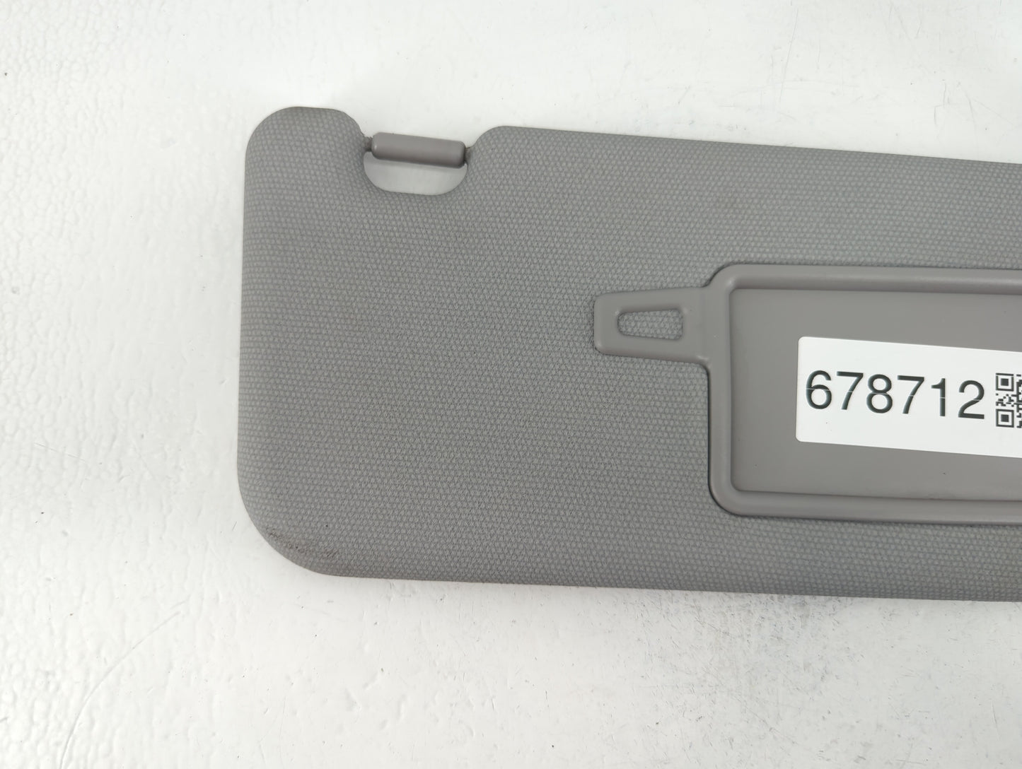 2012-2017 Kia Rio Sun Visor Shade Replacement Passenger Right Mirror Fits Fits 2012 2013 2014 2015 2016 2017 OEM Used Auto P