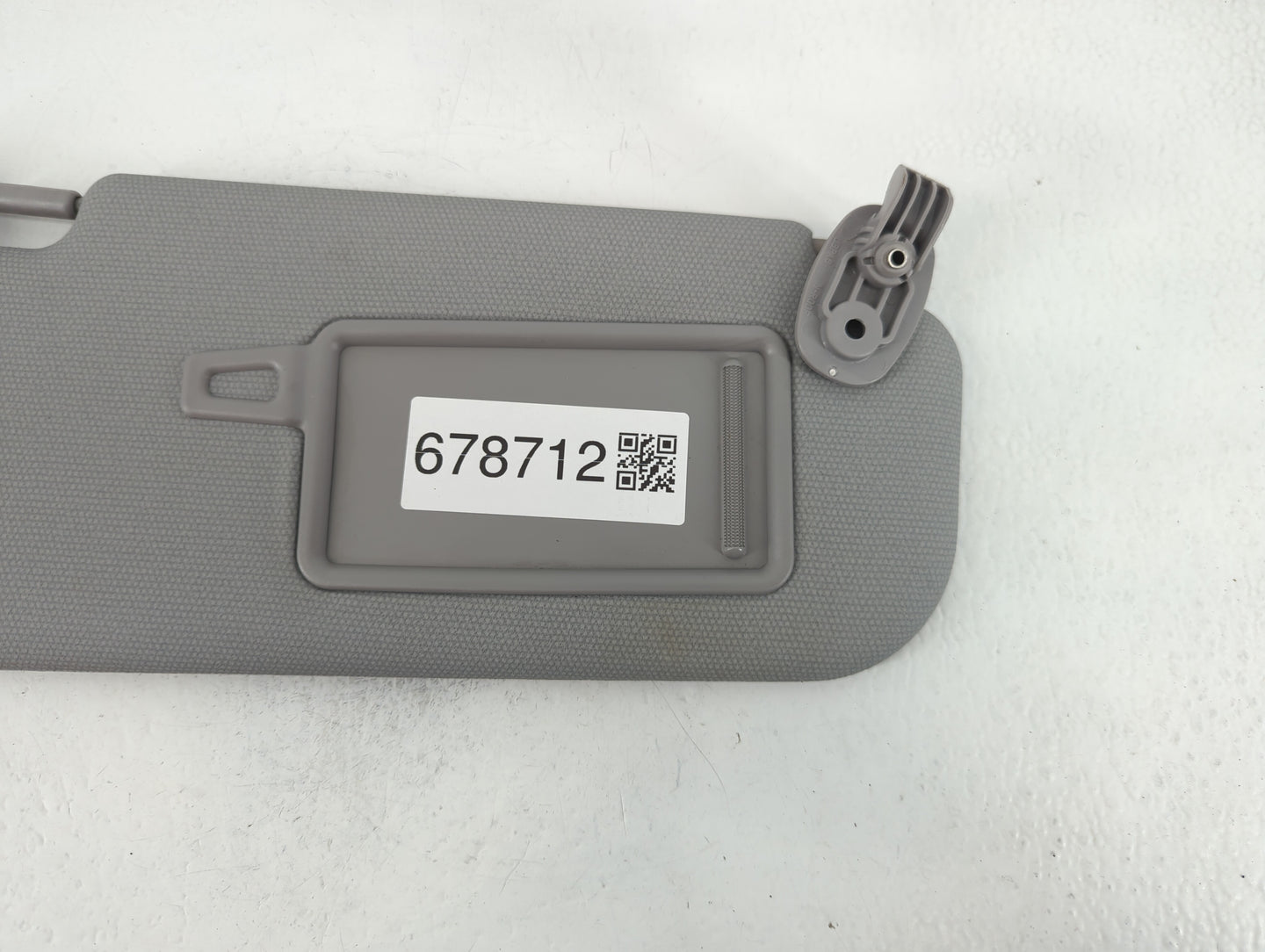 2012-2017 Kia Rio Sun Visor Shade Replacement Passenger Right Mirror Fits Fits 2012 2013 2014 2015 2016 2017 OEM Used Auto P
