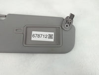 2012-2017 Kia Rio Sun Visor Shade Replacement Passenger Right Mirror Fits Fits 2012 2013 2014 2015 2016 2017 OEM Used Auto P