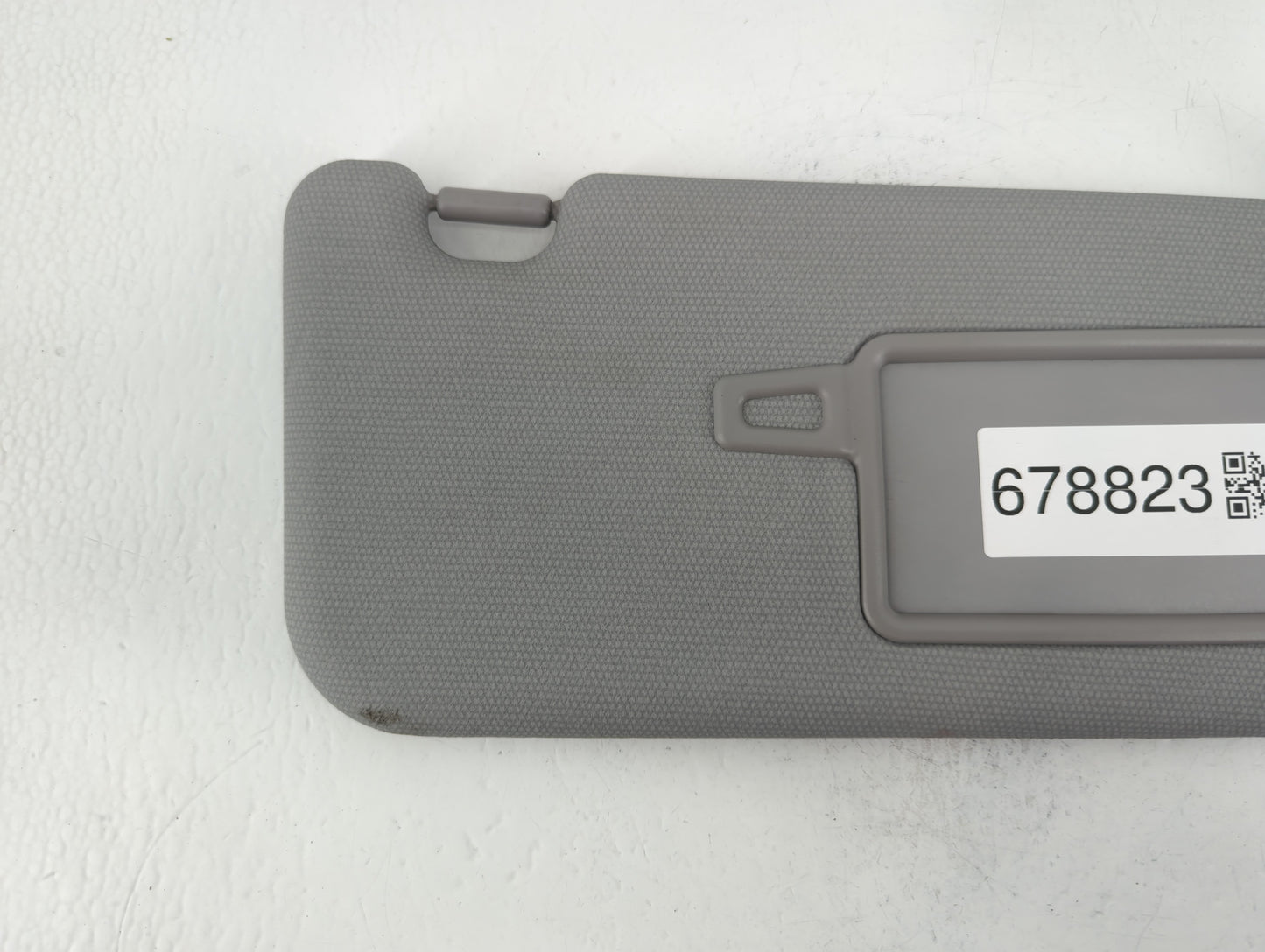 2012-2017 Kia Rio Sun Visor Shade Replacement Passenger Right Mirror Fits Fits 2012 2013 2014 2015 2016 2017 OEM Used Auto P
