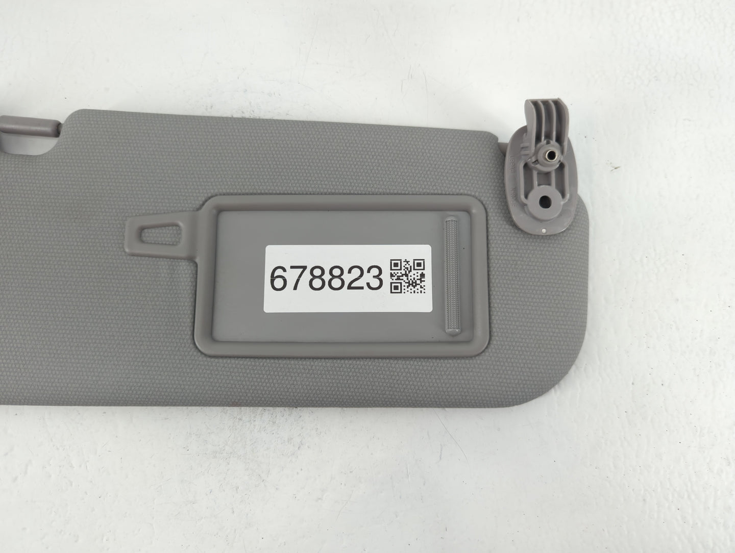 2012-2017 Kia Rio Sun Visor Shade Replacement Passenger Right Mirror Fits Fits 2012 2013 2014 2015 2016 2017 OEM Used Auto P