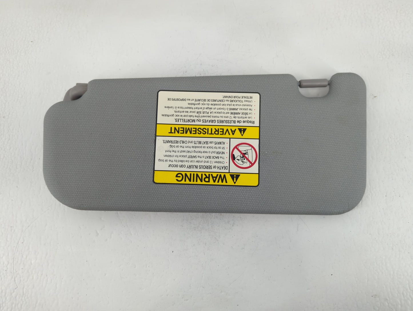 2012-2017 Kia Rio Sun Visor Shade Replacement Passenger Right Mirror Fits Fits 2012 2013 2014 2015 2016 2017 OEM Used Auto P