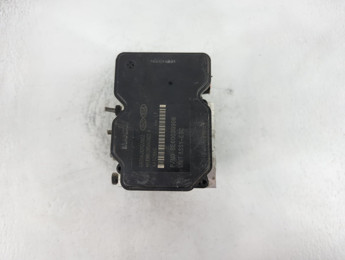 2012-2015 Kia Rio Anti-Lock Brake ABS Pump Module Actuator OEM P/N:58920-1W400 Fits Fits 2012 2013 2014 2015 OEM Used Auto P