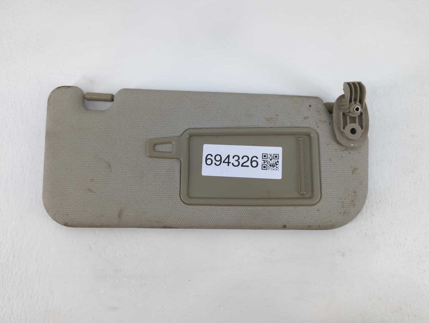 2012-2017 Kia Rio Sun Visor Shade Replacement Passenger Right Mirror Fits Fits 2012 2013 2014 2015 2016 2017 OEM Used Auto P