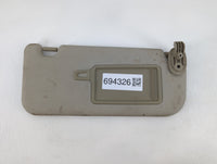 2012-2017 Kia Rio Sun Visor Shade Replacement Passenger Right Mirror Fits Fits 2012 2013 2014 2015 2016 2017 OEM Used Auto P