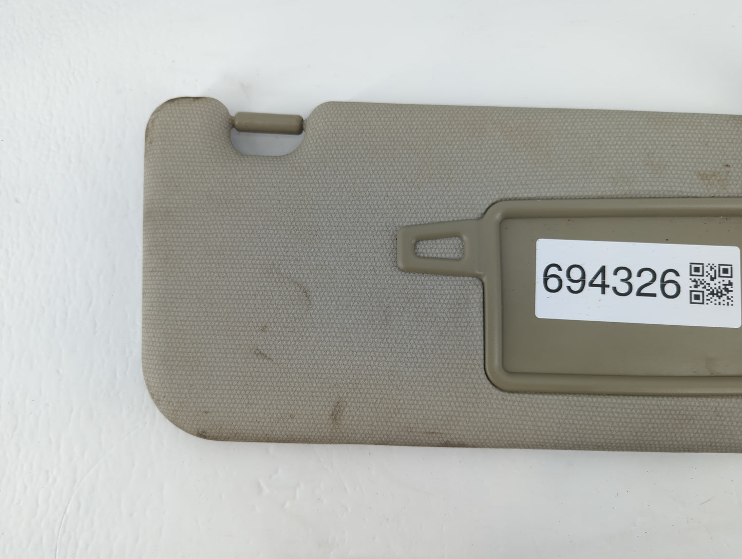 2012-2017 Kia Rio Sun Visor Shade Replacement Passenger Right Mirror Fits Fits 2012 2013 2014 2015 2016 2017 OEM Used Auto P