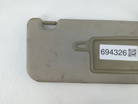 2012-2017 Kia Rio Sun Visor Shade Replacement Passenger Right Mirror Fits Fits 2012 2013 2014 2015 2016 2017 OEM Used Auto P