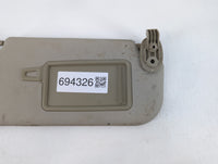 2012-2017 Kia Rio Sun Visor Shade Replacement Passenger Right Mirror Fits Fits 2012 2013 2014 2015 2016 2017 OEM Used Auto P