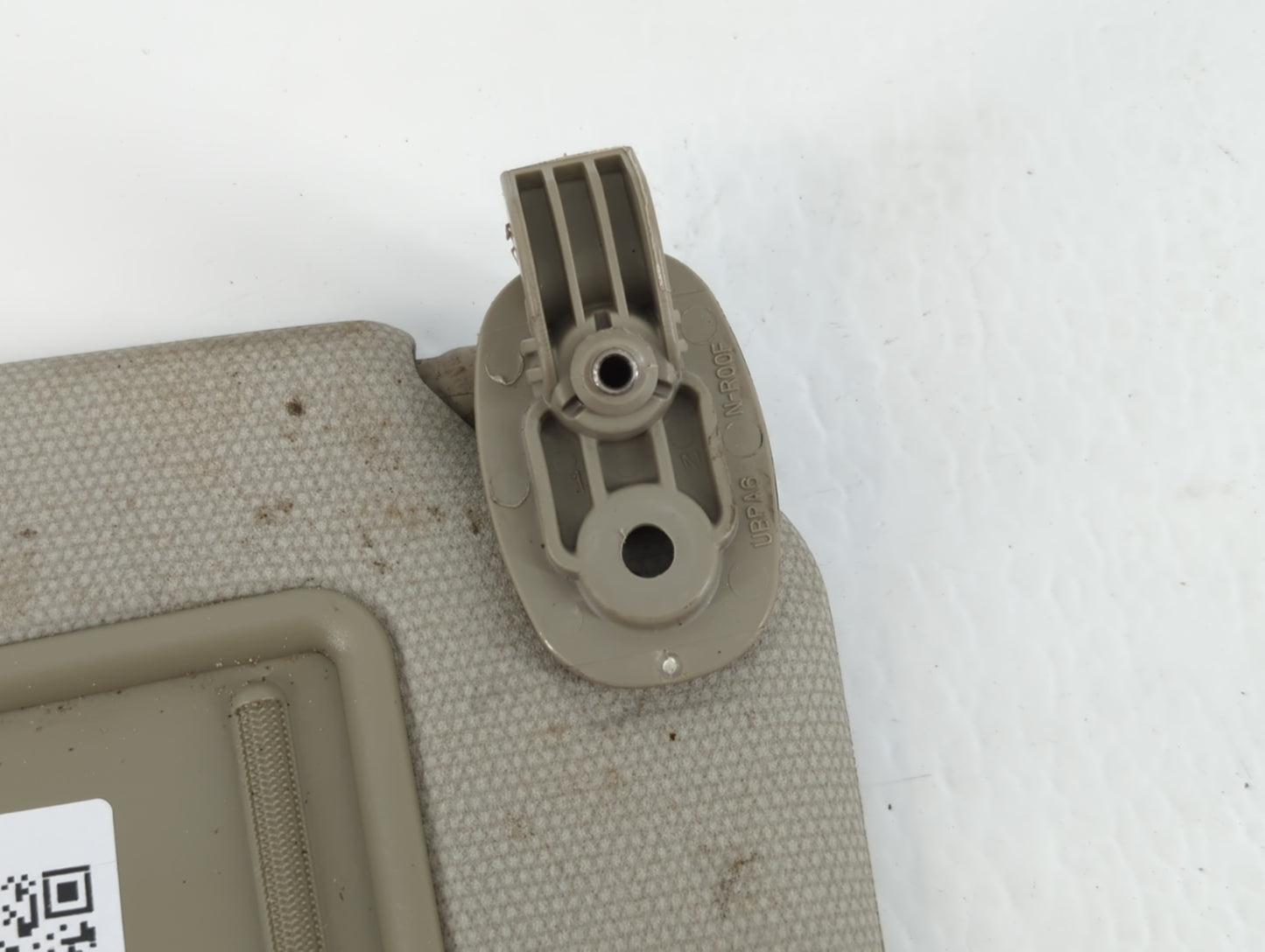 2012-2017 Kia Rio Sun Visor Shade Replacement Passenger Right Mirror Fits Fits 2012 2013 2014 2015 2016 2017 OEM Used Auto P