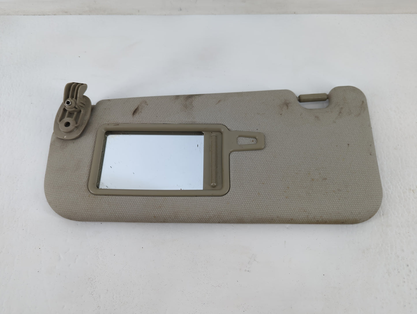2012-2017 Kia Rio Sun Visor Shade Replacement Driver Left Mirror Fits Fits 2012 2013 2014 2015 2016 2017 OEM Used Auto Parts
