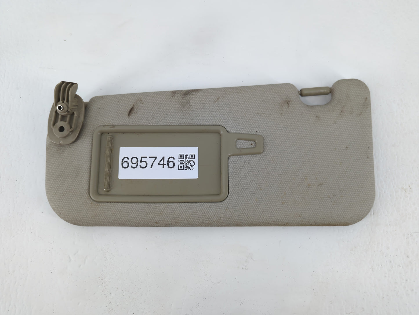 2012-2017 Kia Rio Sun Visor Shade Replacement Driver Left Mirror Fits Fits 2012 2013 2014 2015 2016 2017 OEM Used Auto Parts
