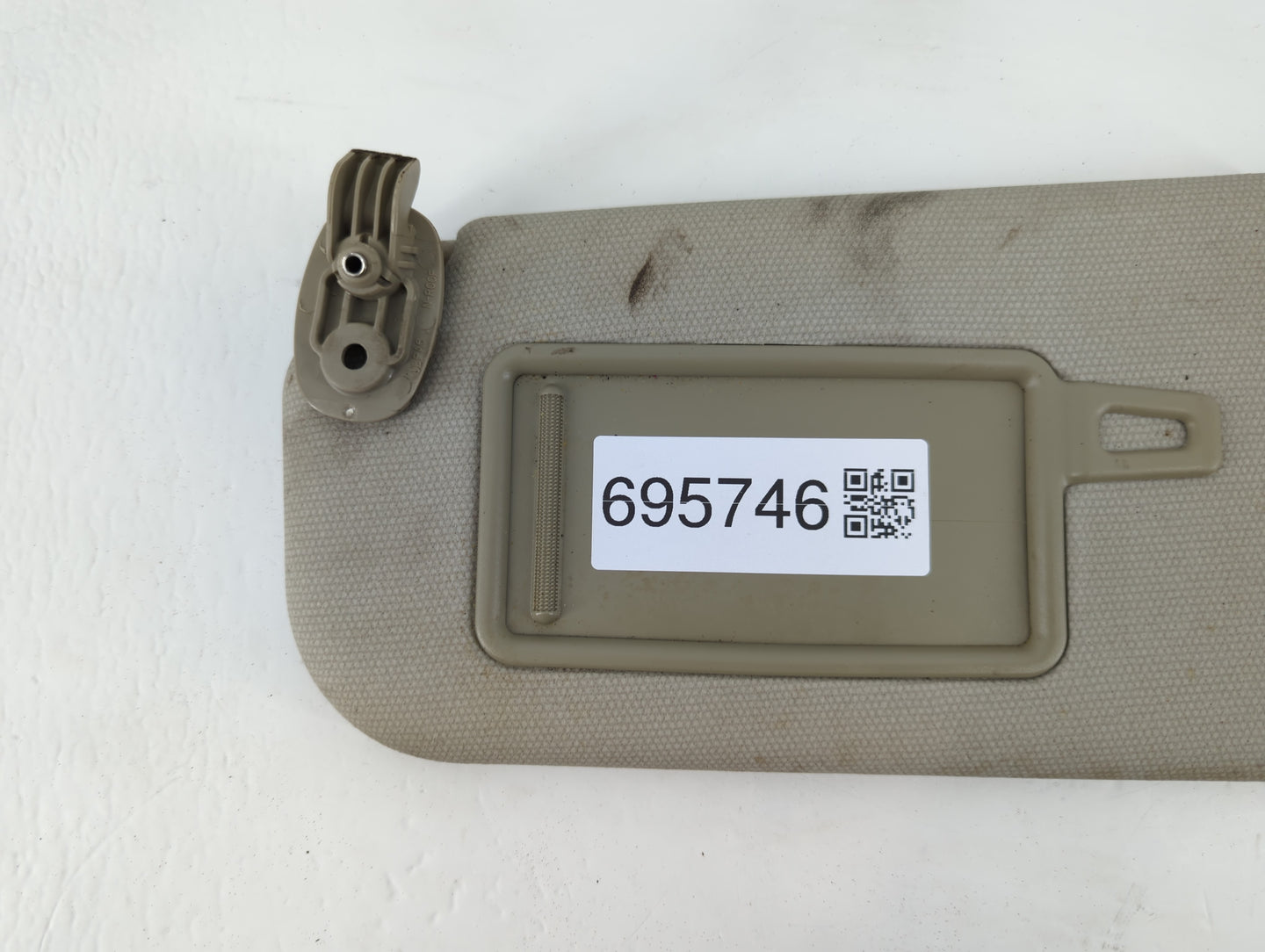2012-2017 Kia Rio Sun Visor Shade Replacement Driver Left Mirror Fits Fits 2012 2013 2014 2015 2016 2017 OEM Used Auto Parts